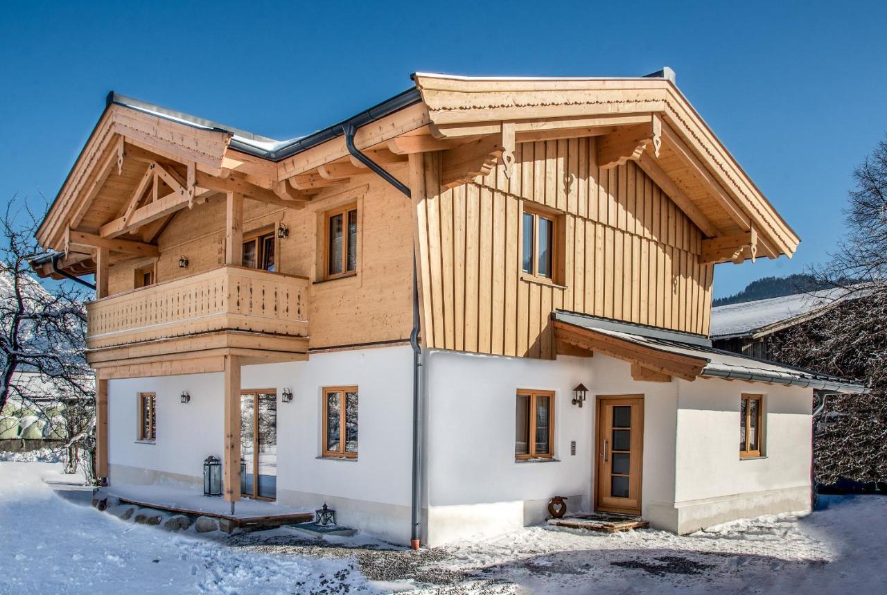 Ferienhaus Widauer Herzoghof Leogang Exterior photo