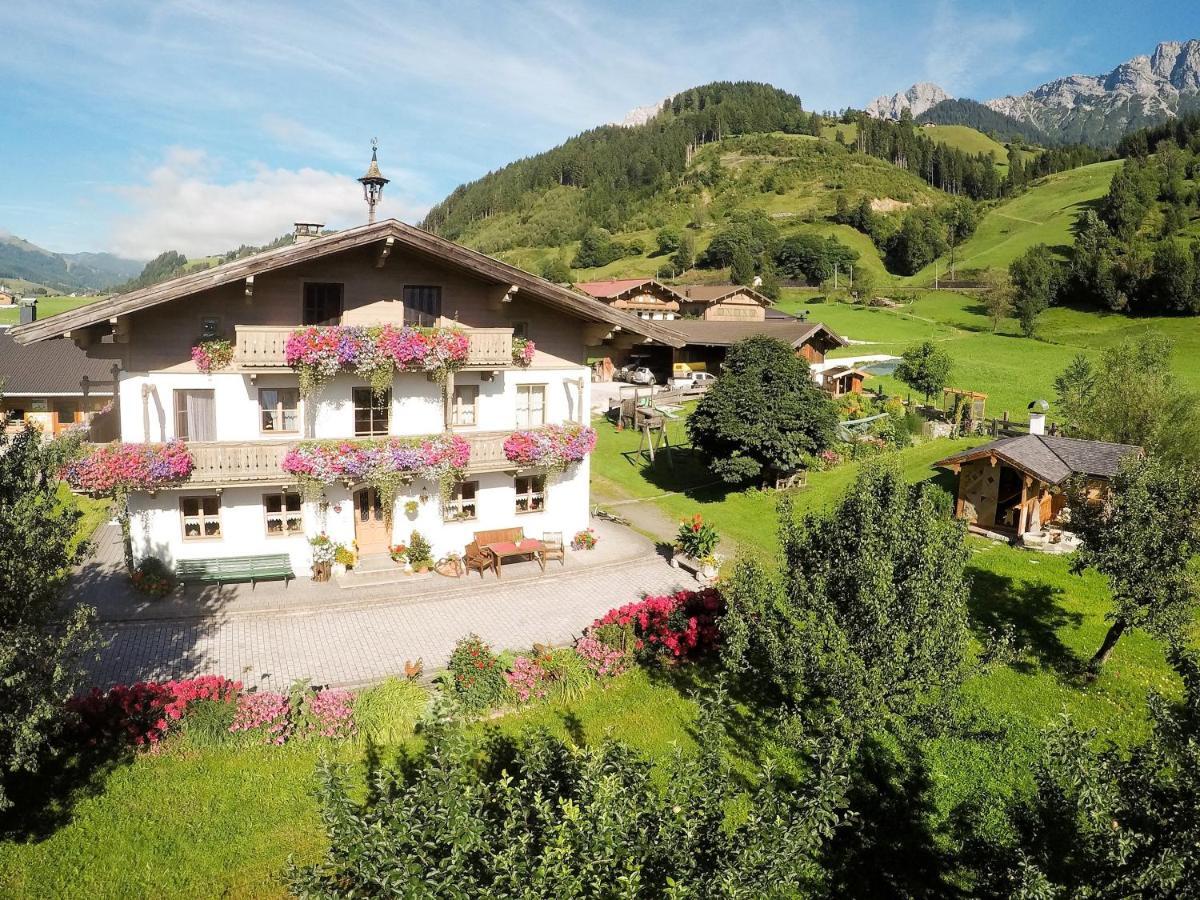 Ferienhaus Widauer Herzoghof Leogang Exterior photo